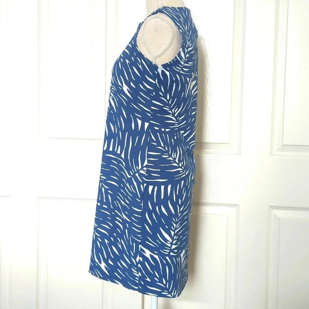 Maui Gold Ryder Dress in Palm Isle in Monomoy print - Picture 5 of 6